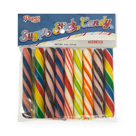 Sugar Stick Candy Bags