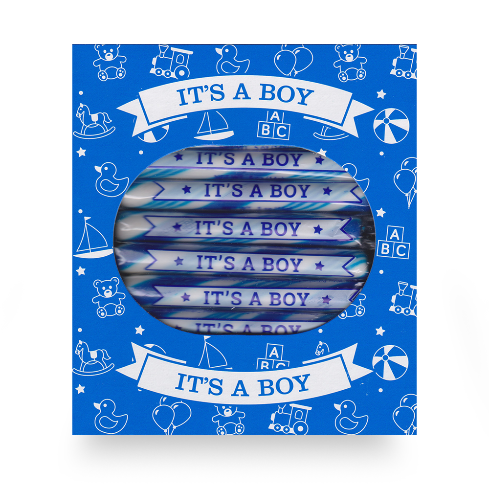 It's A Boy Sugar Sticks