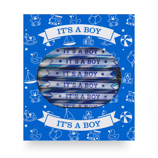 It's A Boy Sugar Sticks