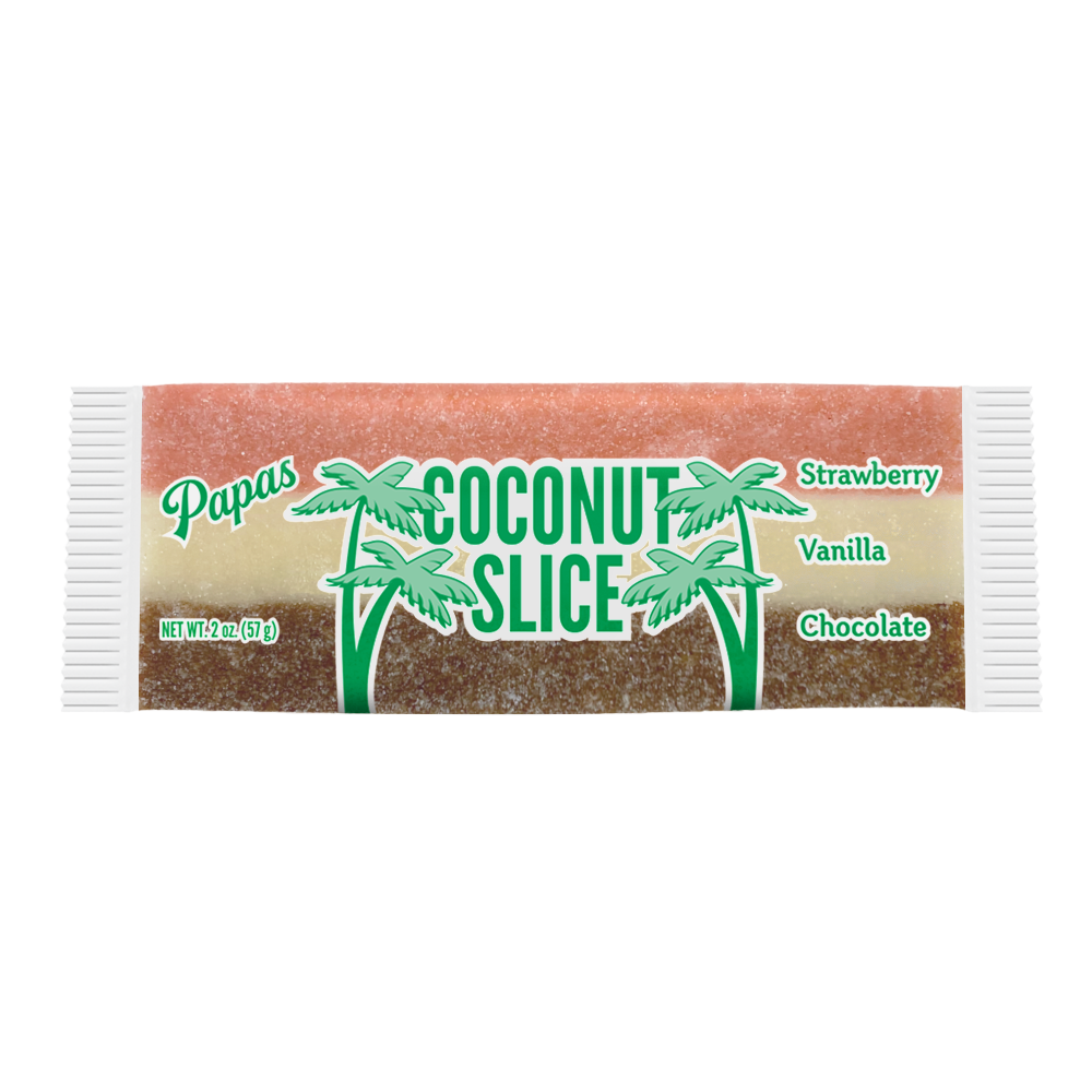 Coconut Slice