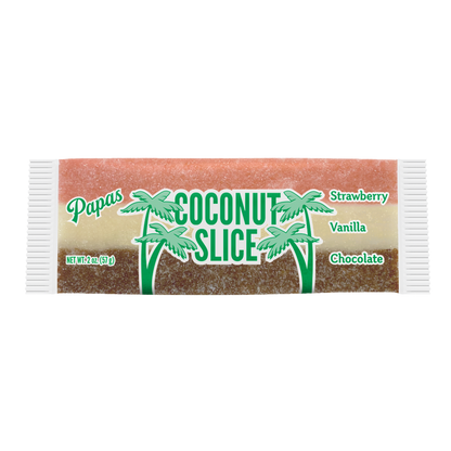 Coconut Slice