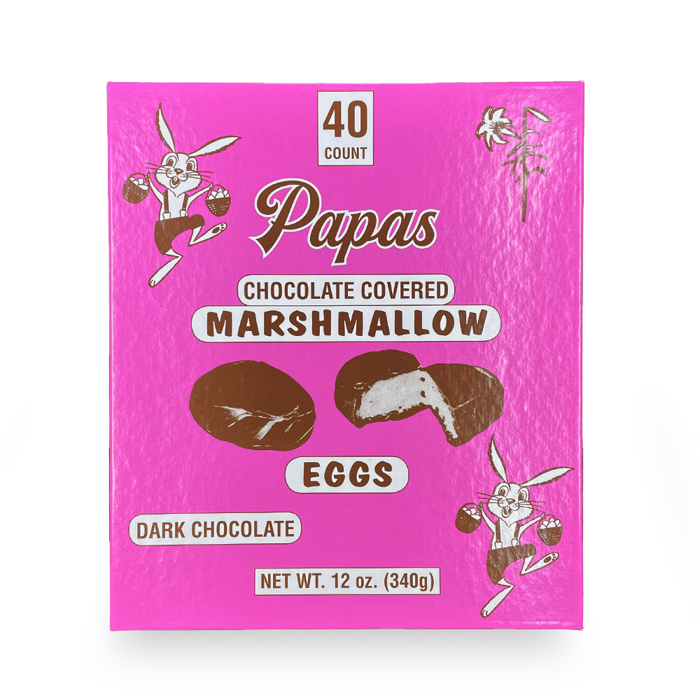 Dark Chocolate Marshmallow Eggs