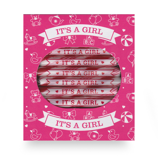 It's A Girl Sugar Sticks