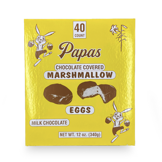 Milk Chocolate Marshmallow Eggs