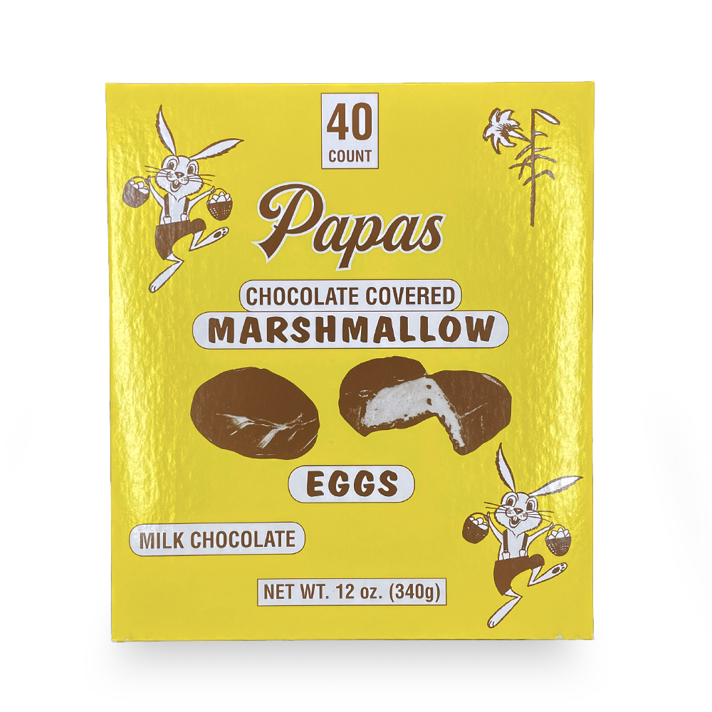 Milk Chocolate Marshmallow Eggs