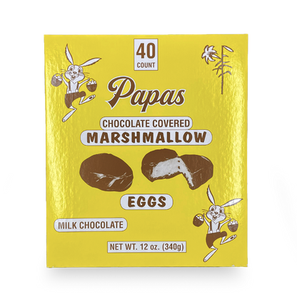 Milk Chocolate Marshmallow Eggs