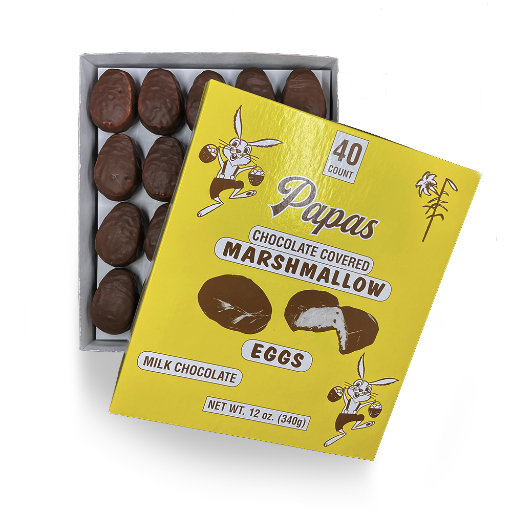 Milk Chocolate Marshmallow Eggs