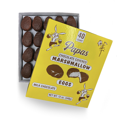 Milk Chocolate Marshmallow Eggs