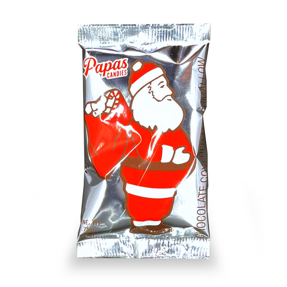 Marshmallow Santa Claus