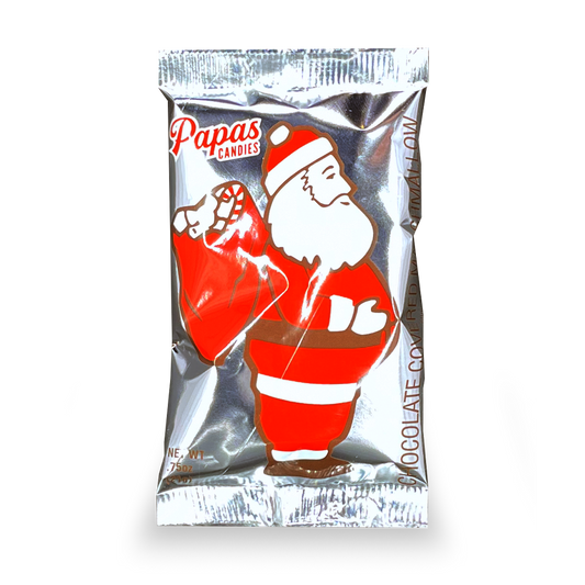 Marshmallow Santa Claus