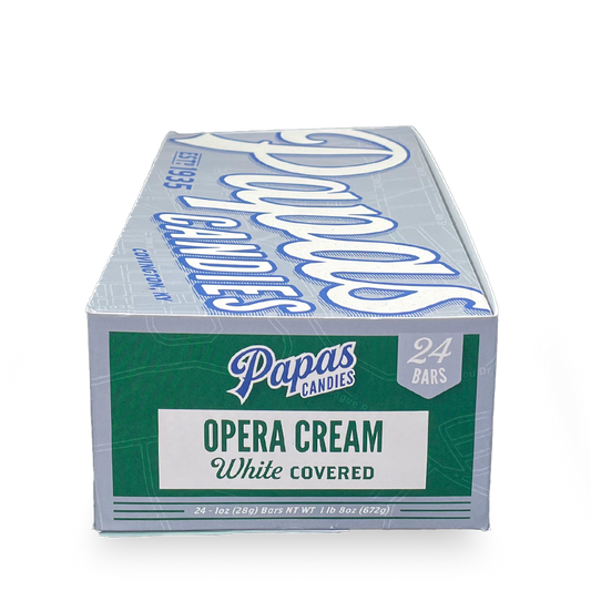 White Opera Cream Bars